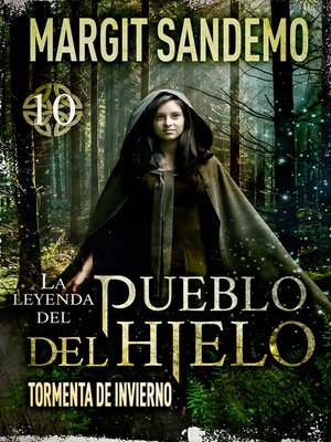 cover image of El Pueblo del hielo 10--Tormenta de invierno